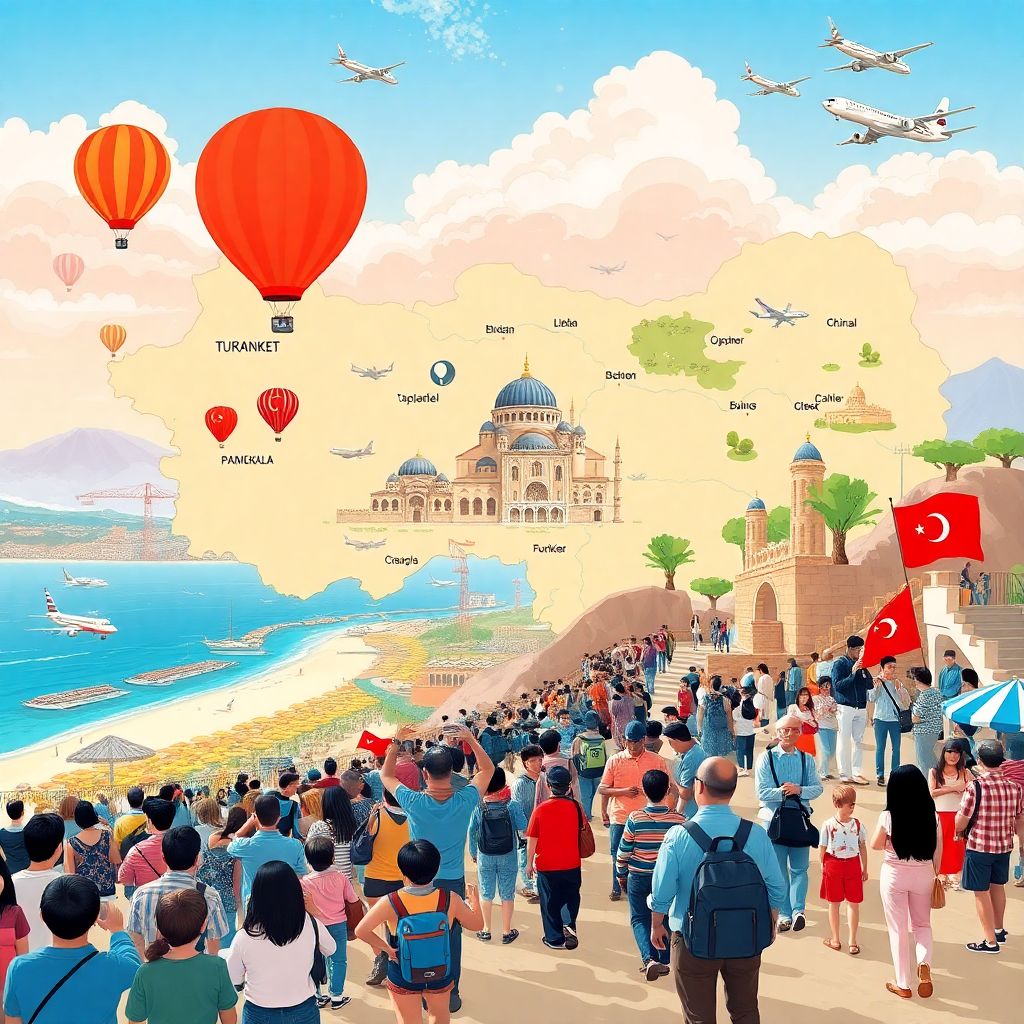 Турция открыла безвиз для Китая: что изменится для российских туристов