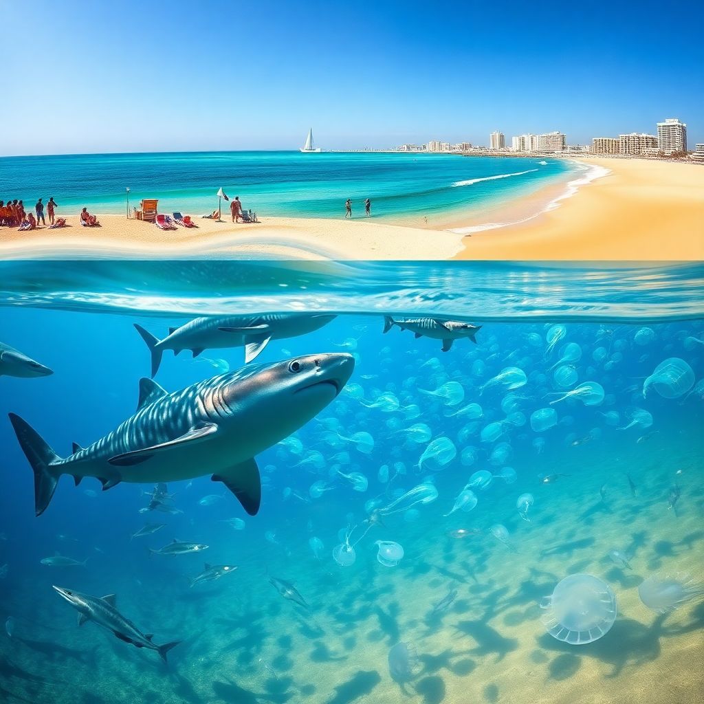 Опасность акул и других морских обитателей на курортах Ближнего Востока