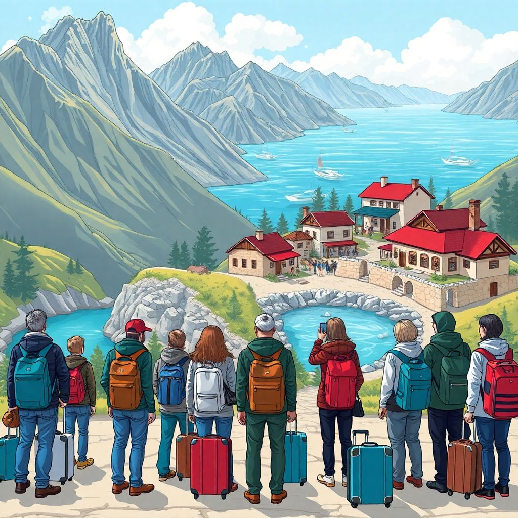 Туристический бум в Дагестане упёрся в потолок из‑за нехватки сервиса