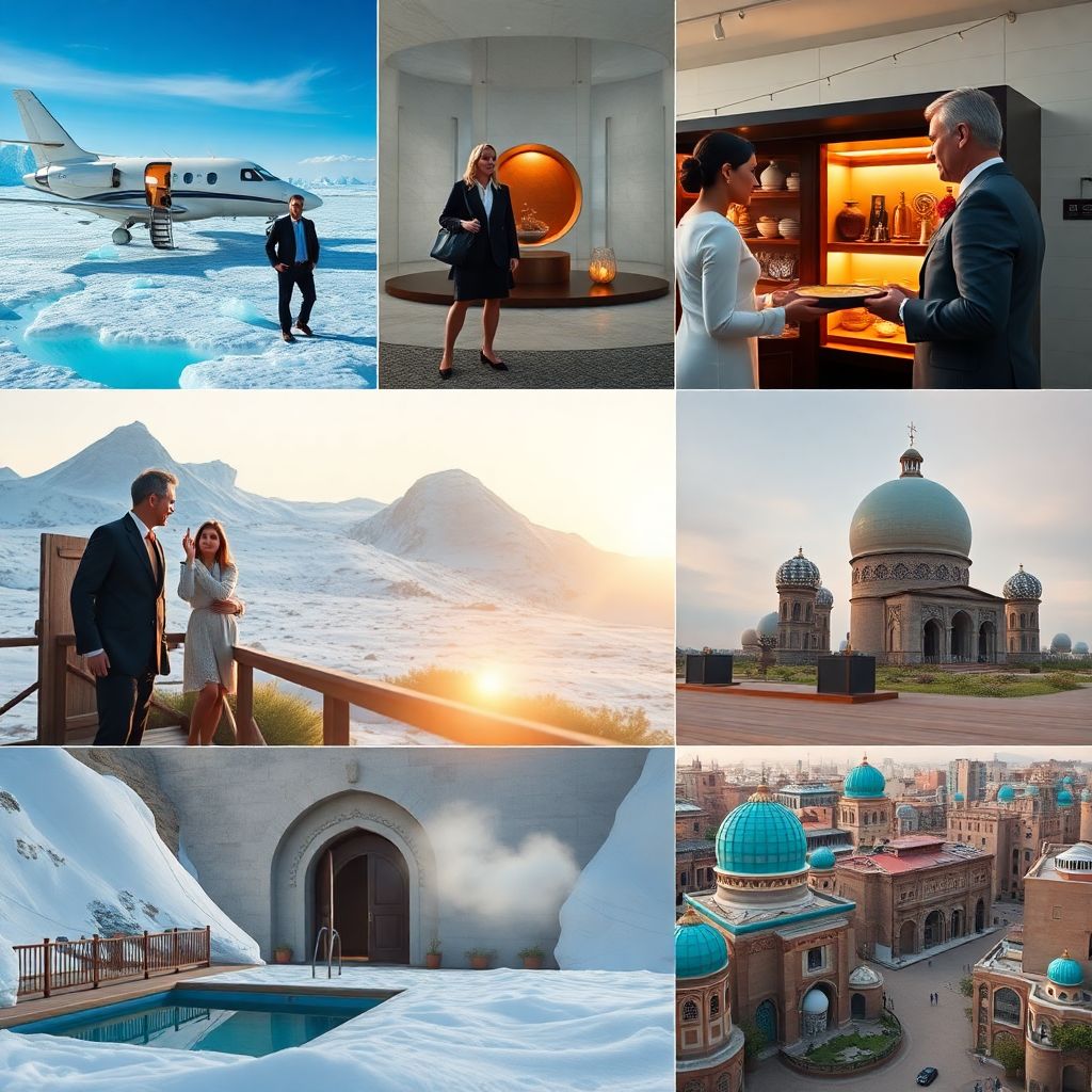 Элитный туризм: роскошный отдых как инвестиция в уникальные эмоции