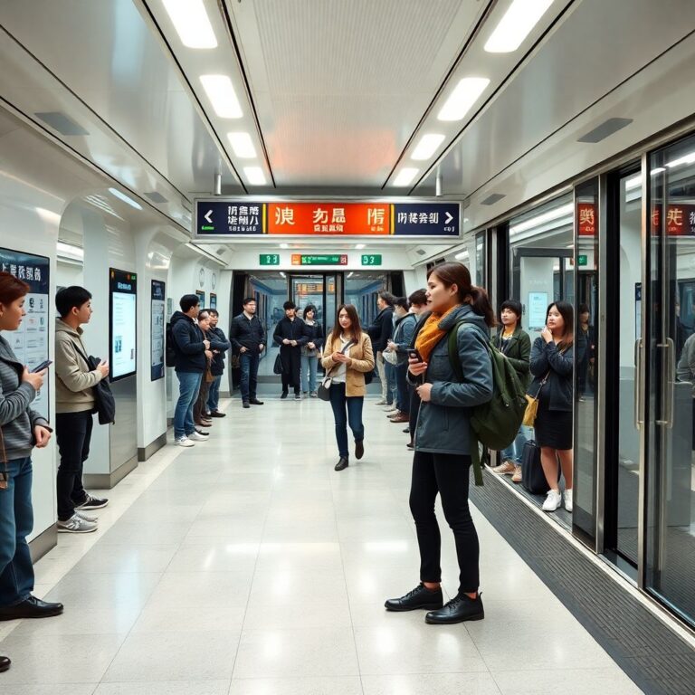 Китайское метро лучше московского: впечатления россиянки из Пекина и Шанхая