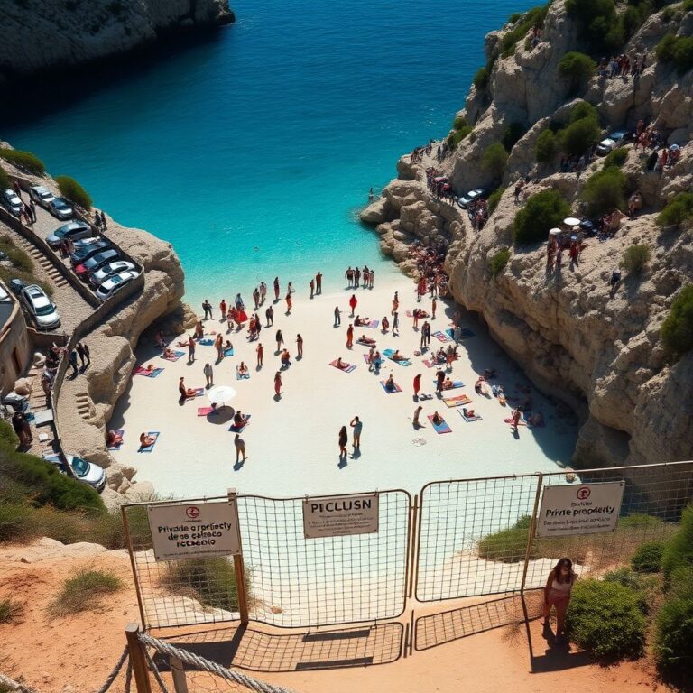 Кало-дес-Моро на Майорке: владельцы готовы перекрыть доступ из‑за овертуризма