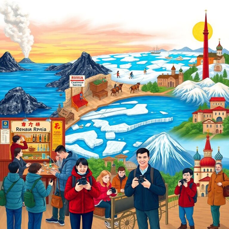 Дальний Восток, Байкал и исламские регионы России: новые магниты для туристов