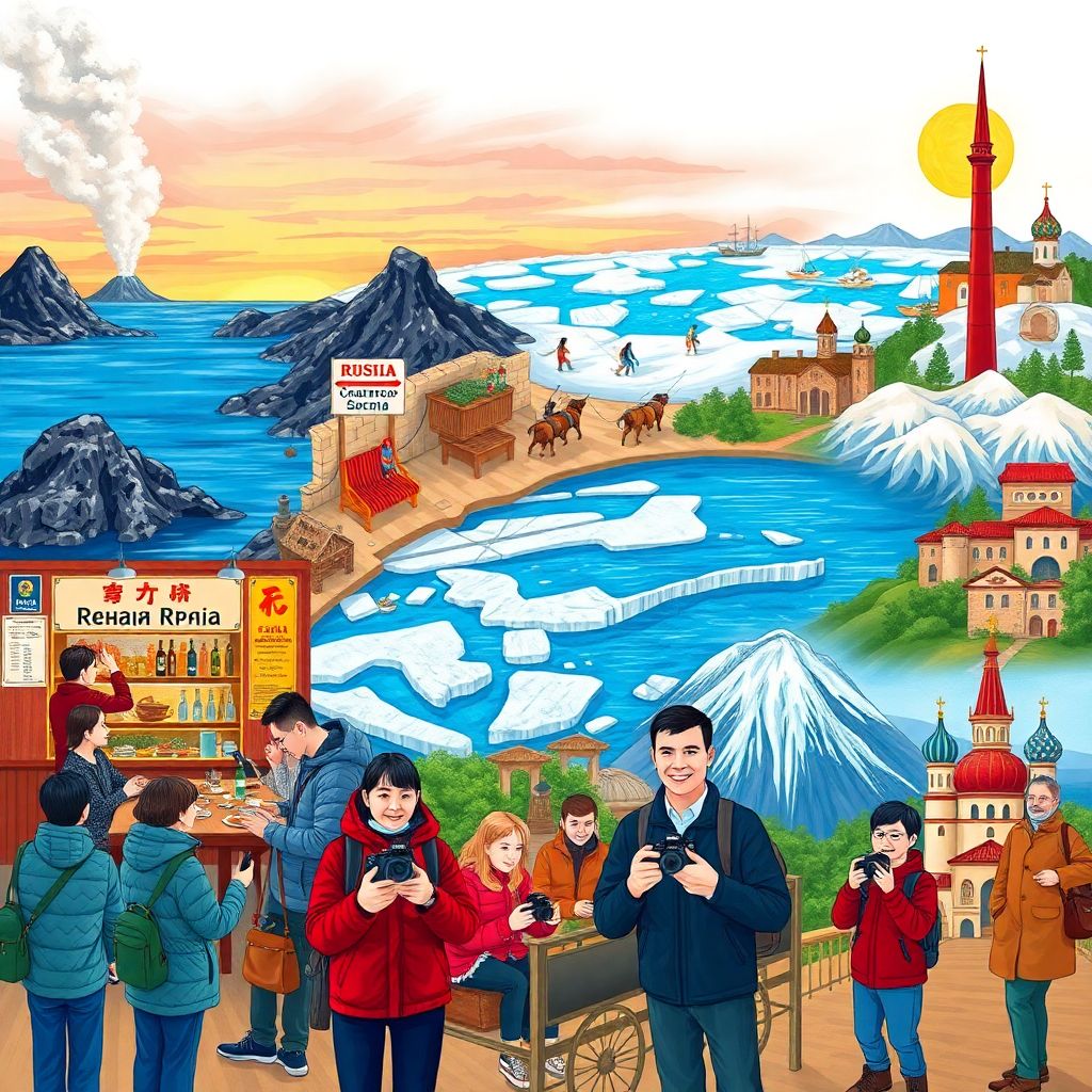 Дальний Восток, Байкал и исламские регионы России: новые магниты для туристов