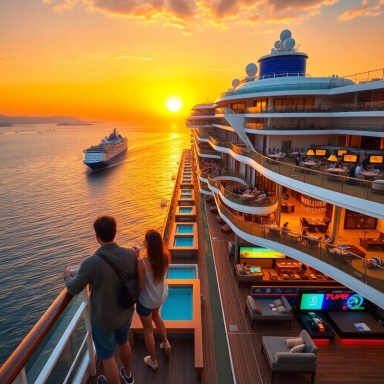 Круиз из Шанхая в Японию: опыт Юры и Юли Грушины из Владивостока