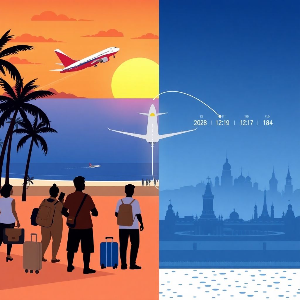 Вывозные рейсы с Кубы: российский перевозчик опубликовал график для граждан РФ