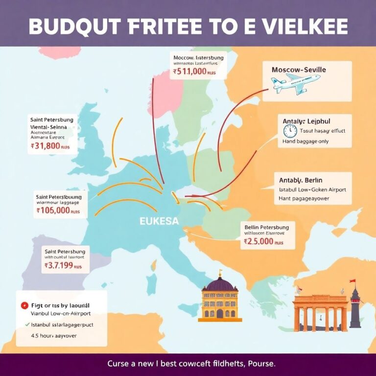 Дешевые перелеты в Европу с шенгеном: как летать через Турцию за 5 тысяч