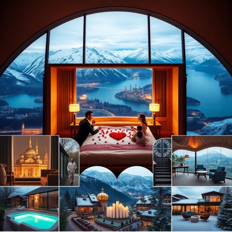 Россияне тратят сотни тысяч на романтическую ночь в Швейцарии и люкс-отели