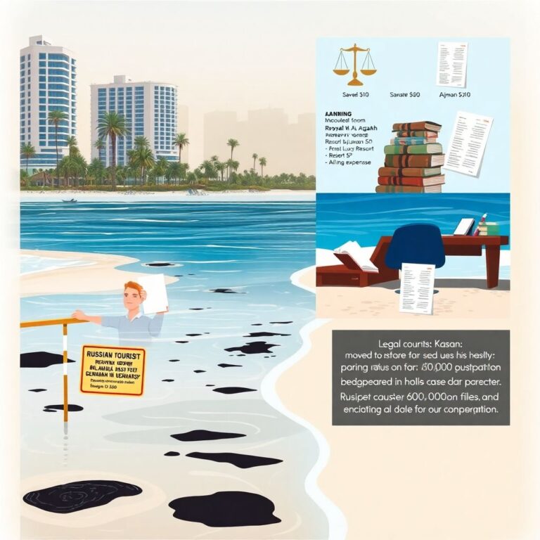 Турист из Казани через суд взыскал с туроператора 600 тыс за отдых в ОАЭ