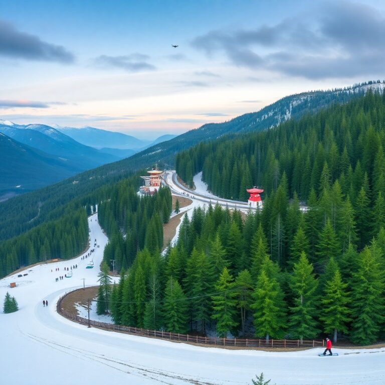 Горнолыжный курорт «Хехцир» под Хабаровском станет всесезонным центром отдыха
