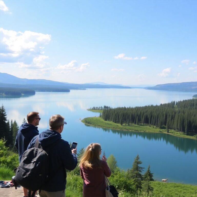 Сервис Зеленая кнопка расширил доступ туристов к национальным паркам России