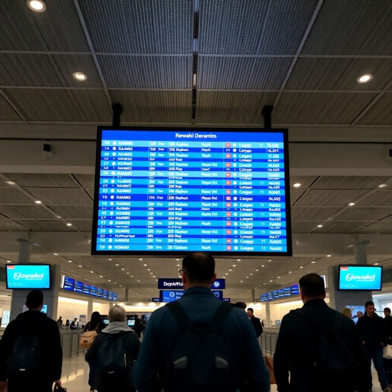 Kuwait airways запросила слоты в Домодедово для рейсов в Москву