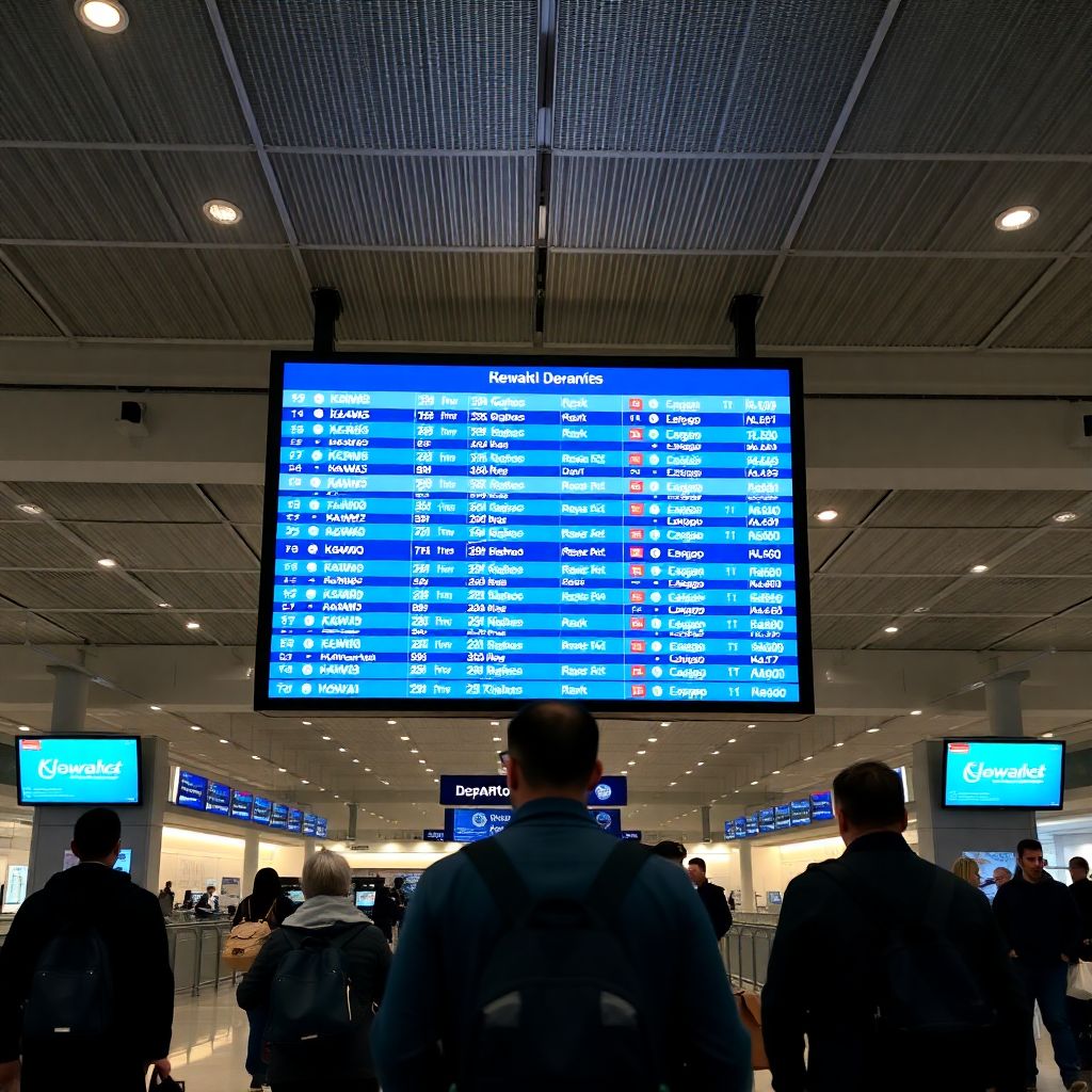 Kuwait airways запросила слоты в Домодедово для рейсов в Москву