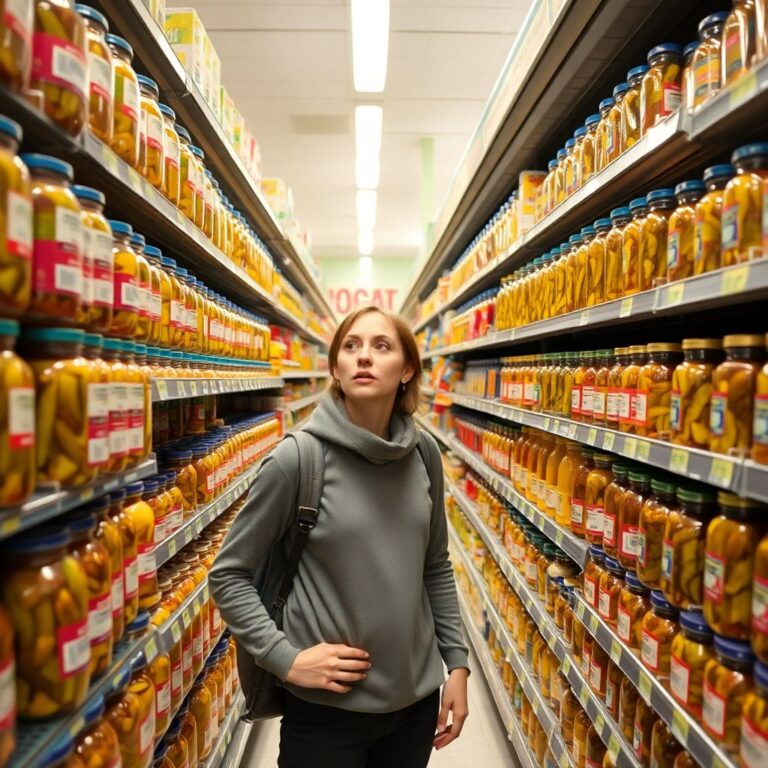 Русские в США и соленые огурцы: как блогерша выживает без привычной еды