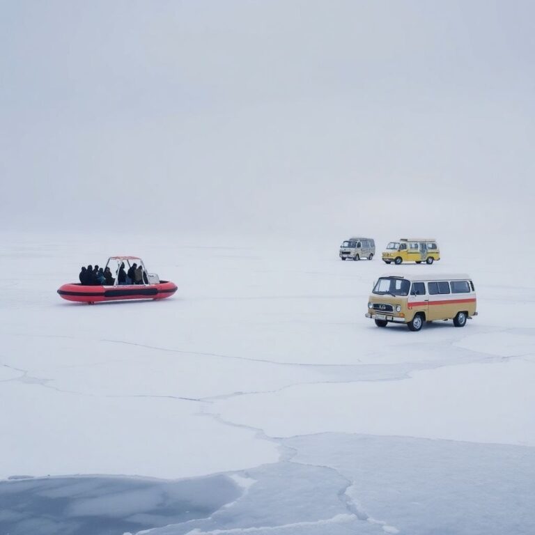Туристам на Байкале: почему хивусы безопаснее буханок на льду