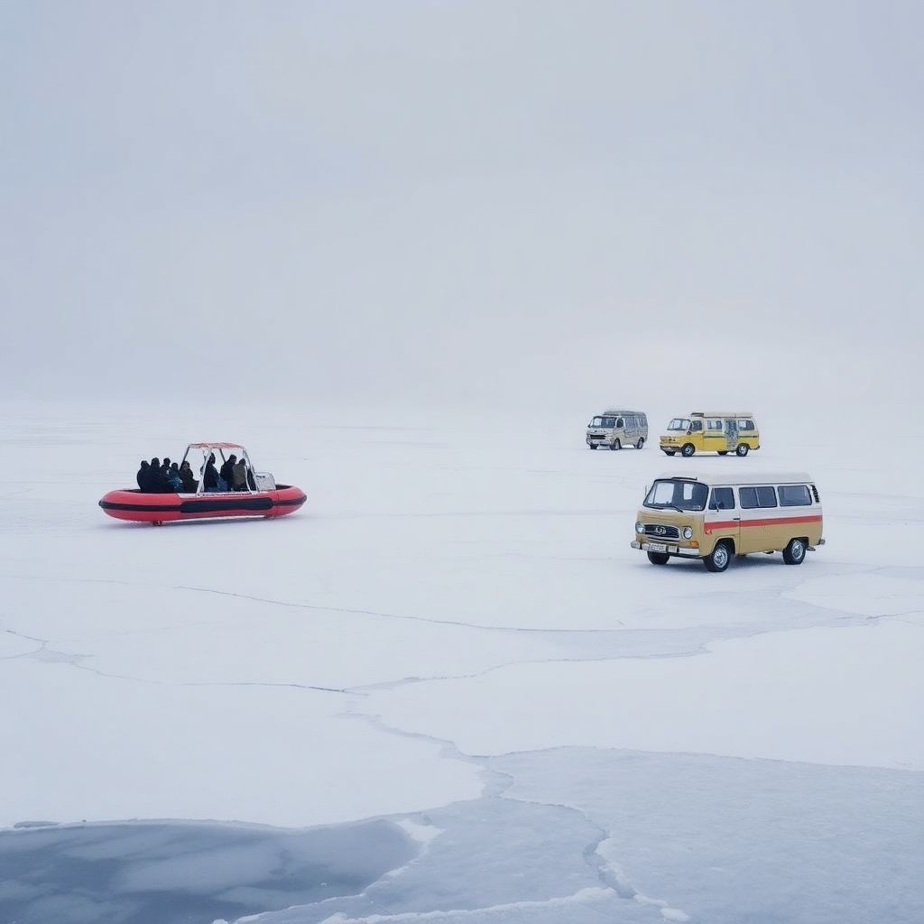 Туристам на Байкале: почему хивусы безопаснее буханок на льду