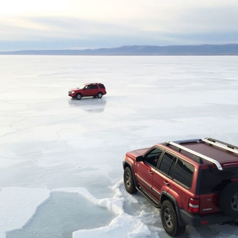 Байкал: почему туристов продолжают вывозить на опасный неокрепший лед