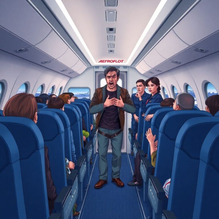 Аэрофлот через суд взыскал с пассажира компенсацию за отказ пристегнуть ремень