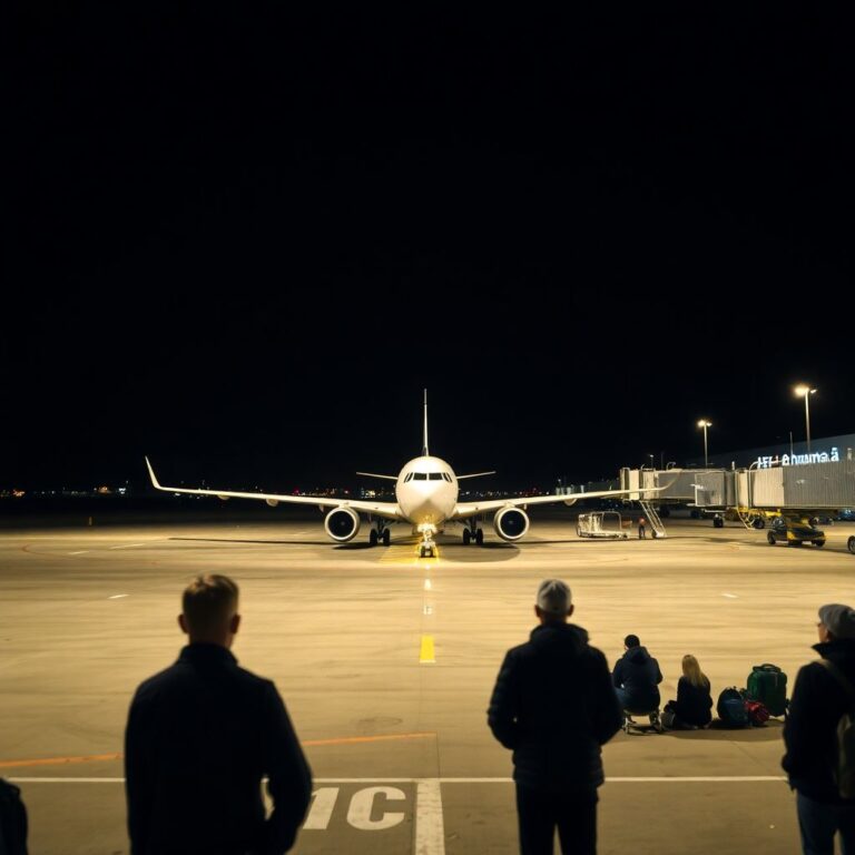 Инцидент в мюнхенском аэропорту: пассажиры lufthansa провели ночь в самолете