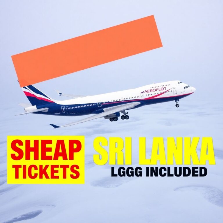 Недорогие перелёты на Шри-Ланку: билеты Аэрофлота из Москвы от 16 тыс руб