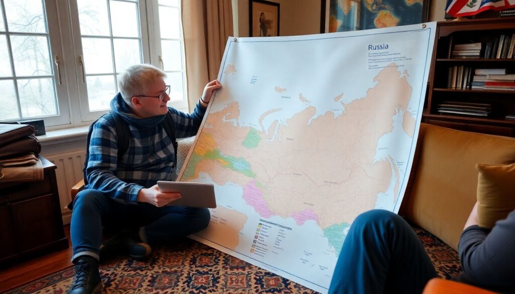 Гастрономическая карта России: региональные блюда, ради которых стоит отправиться в путь - иллюстрация