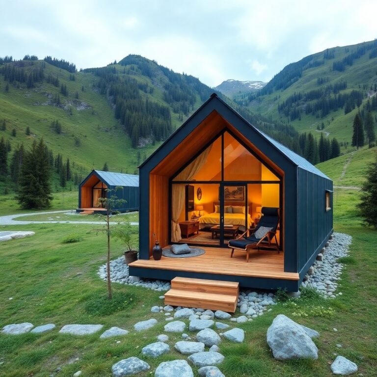 Кабардино-Балкария: развитие модульных гостиниц и глэмпингов до 2027 года