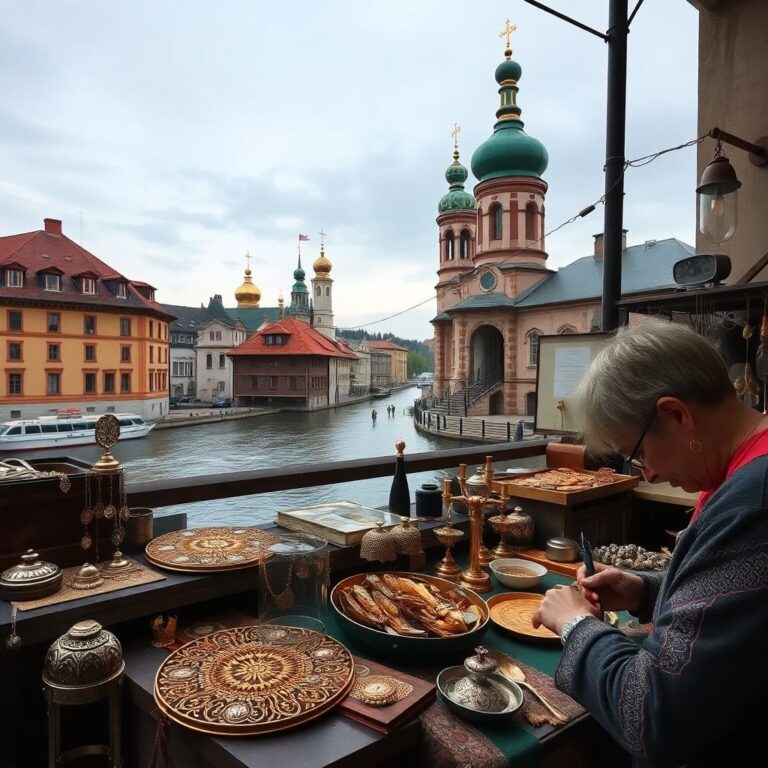 Ювелирная столица России Кострома: зачем увидеть своими глазами