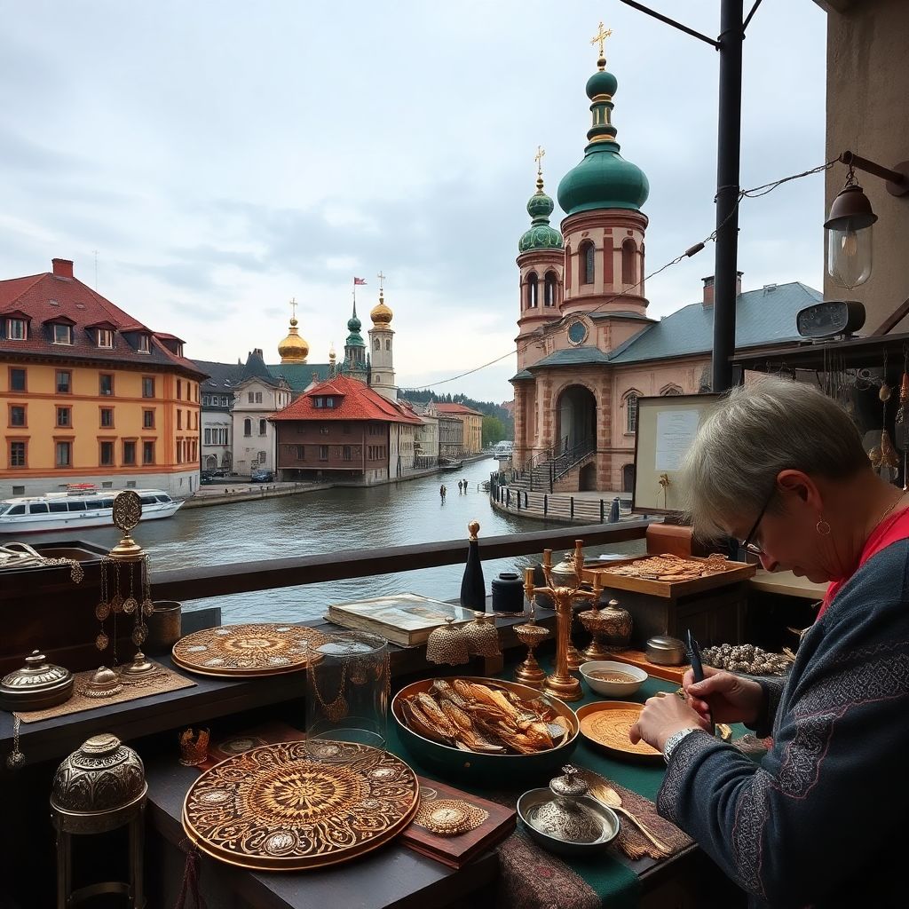 Ювелирная столица России Кострома: зачем увидеть своими глазами