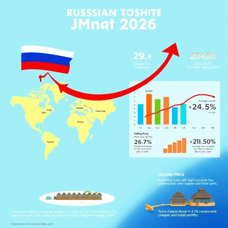 Россия стала лидером по турпотоку на Мальдивы в январе 2026 года