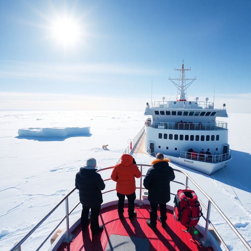 Северный полюс: сколько стоит путешествие к белым медведям, дороже рая на Мальдивах