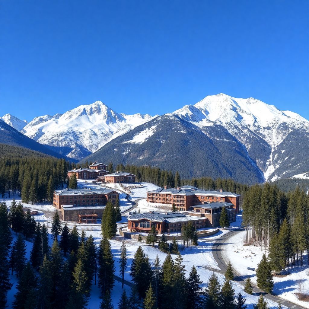 Архыз и Домбай: лидеры горных курортов России по росту гостиничного фонда