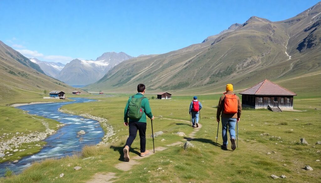 Пешие маршруты по Алтаю для новичков: как увидеть горы и не сорваться в многодневный треккинг - иллюстрация