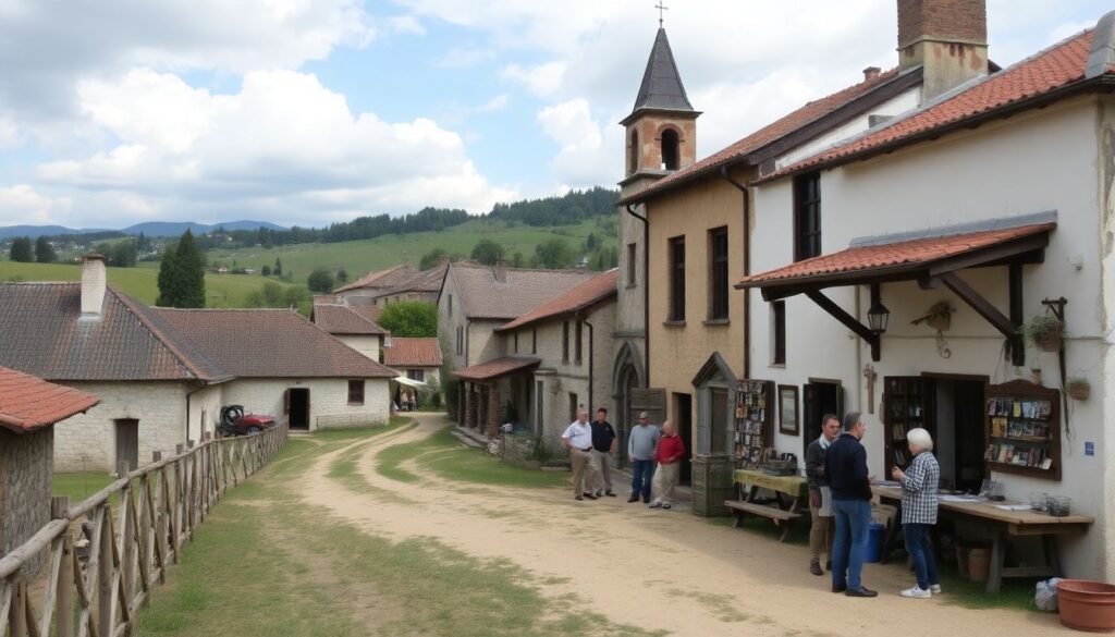 Как менялись старые русские сёла: исторический маршрут по деревням, сохранившим традиционный уклад - иллюстрация