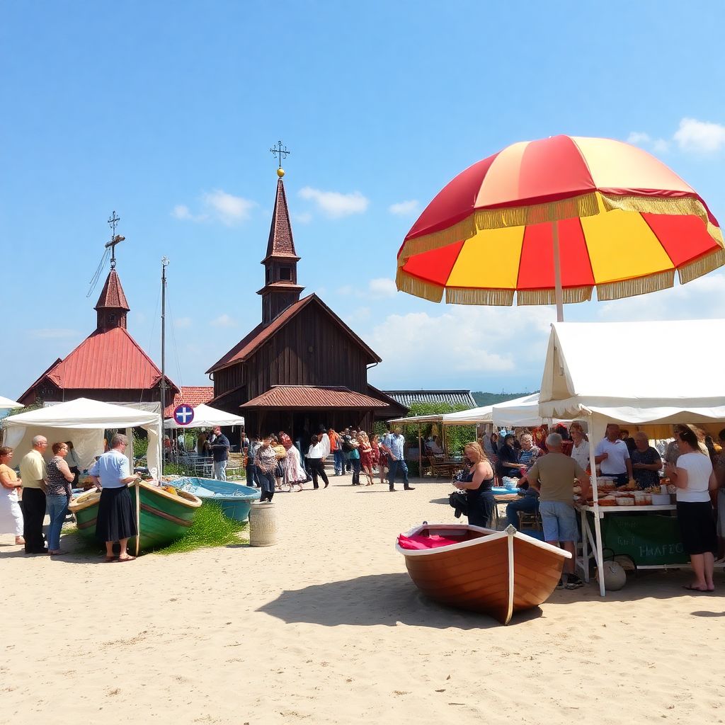 Фестивали русского Севера: поморская кухня, море и деревянное зодчество