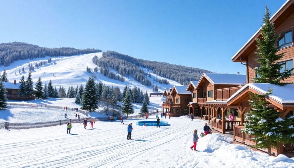 Зимний внутренний туризм: лучшие направления для снежных приключений без выезда за границу - иллюстрация