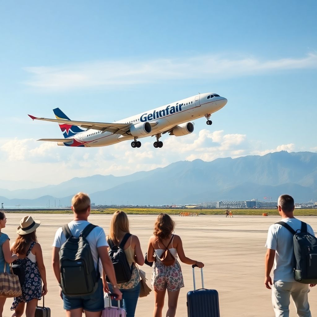 Utair: новые прямые рейсы Геленджик – Сургут, Тюмень и Уфа летом 2026 года