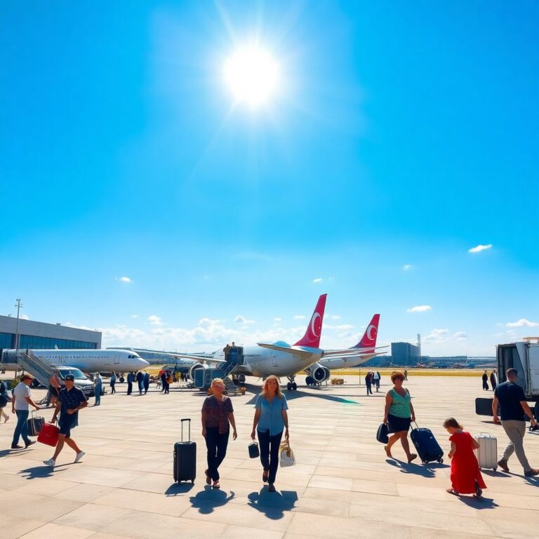 Летом из Оренбурга запустят международные рейсы в Турцию и другие страны