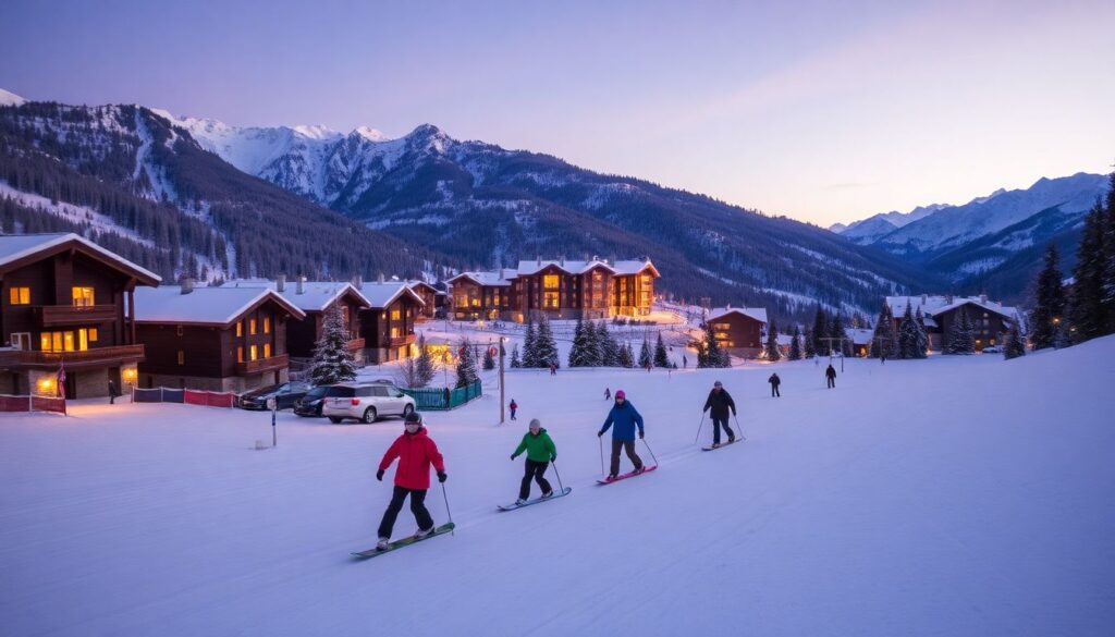 Зимний внутренний туризм: лучшие направления для снежных приключений без выезда за границу - иллюстрация