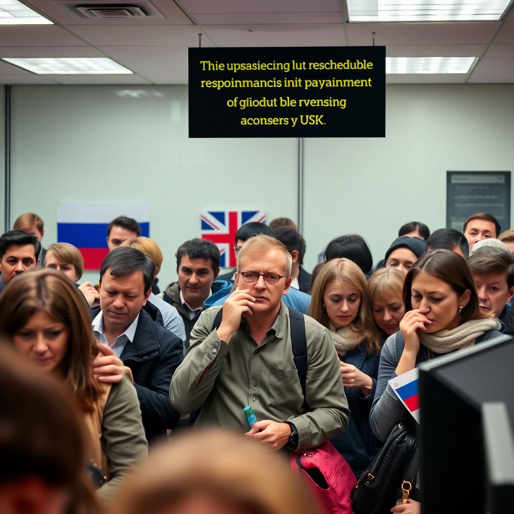 Перенесли по‑английски: почему туристы жалуются на визовый центр Великобритании