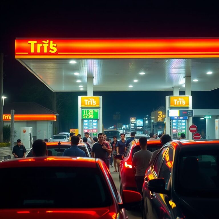 Таиланд: резкий рост цен на топливо ударил по туристам и отдыху