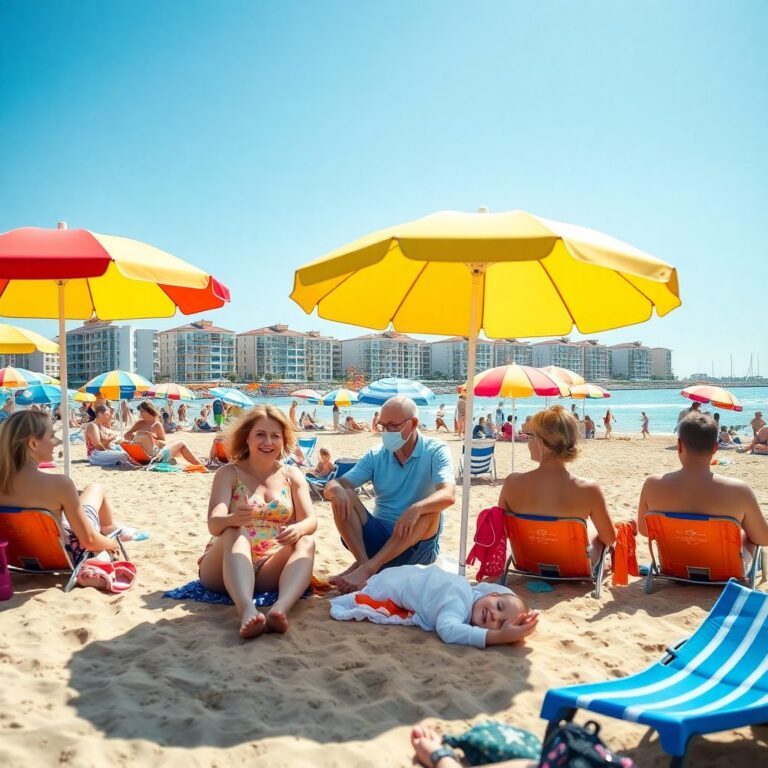 Россияне планируют летние каникулы и рано бронируют жильё на курортах России