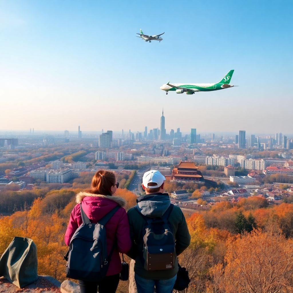 Дешевые авиабилеты в Пекин осенью: перелет S7 из Москвы от 33,8 тыс.. рублей