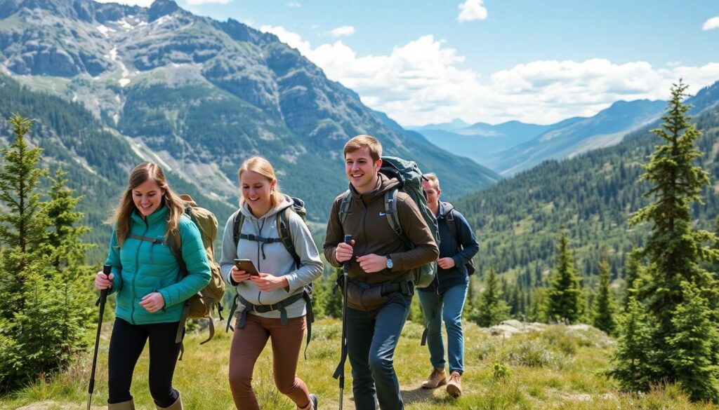 Национальные парки юга России: степи, горы и редкие животные в формате короткого путешествия - иллюстрация