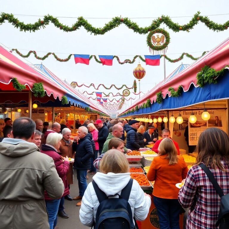 Вкус России: региональные ярмарки и фестивали еды, ради которых стоит ехать