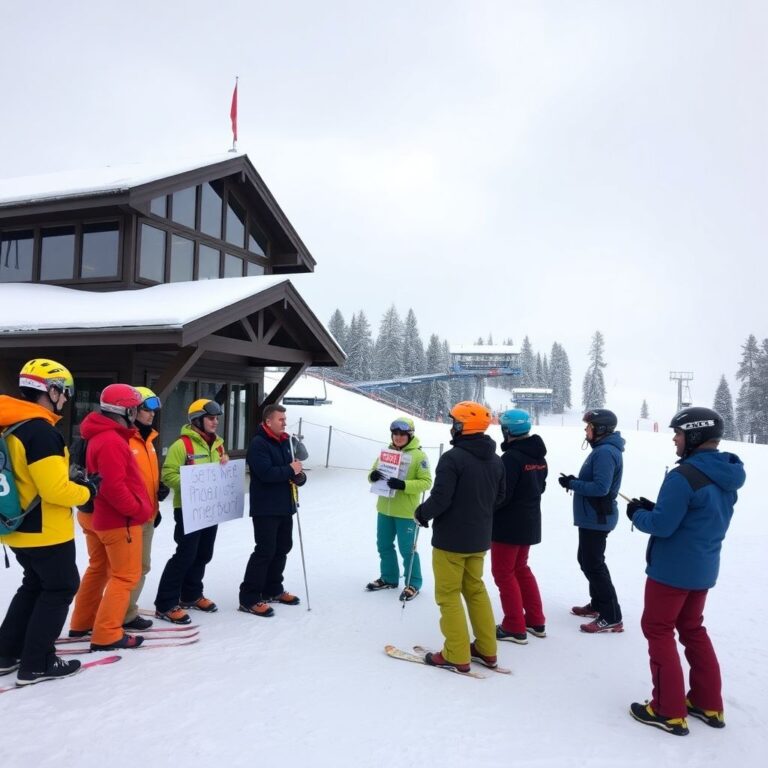 Шерегеш: горнолыжные инструкторы просят губернатора вмешаться в условия работы