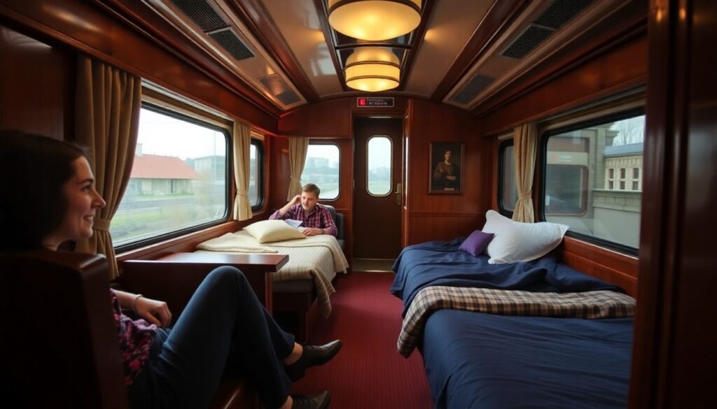 Железнодорожные путешествия по России: живописные маршруты и советы по выбору вагонов - иллюстрация