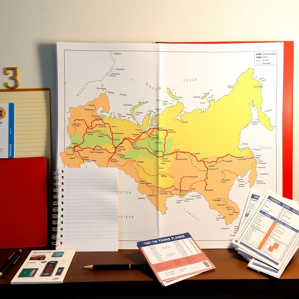 Железнодорожные путешествия по России: живописные маршруты и выбор вагонов