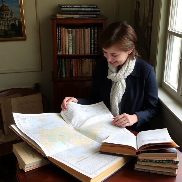 Литературные маршруты по России: по следам великих писателей и их усадеб