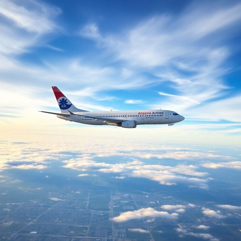 Авиакомпания «Россия» увеличит рейсы Махачкала – Красноярск до 4 в неделю