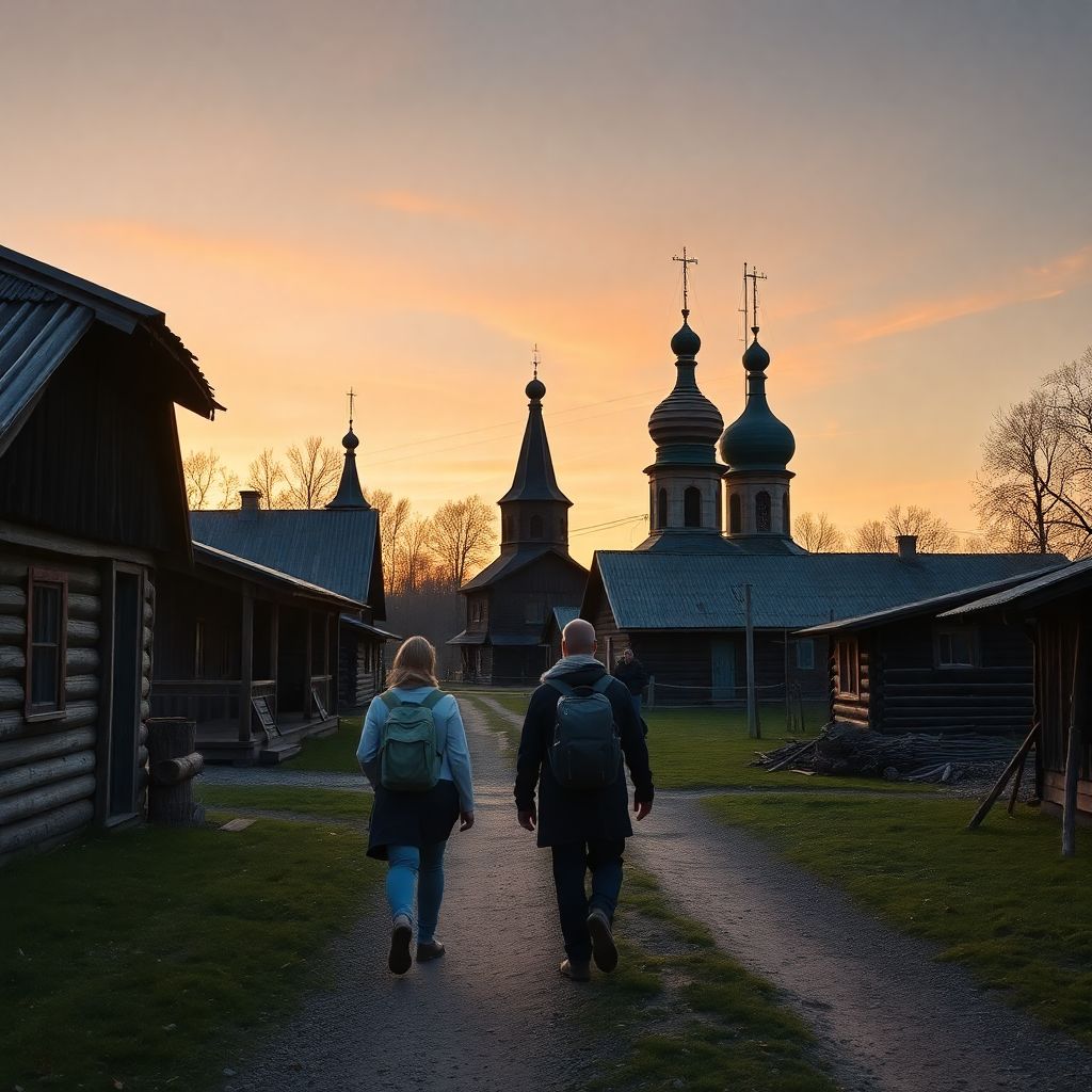 Старые русские сёла: исторический маршрут по деревням с традиционным укладом